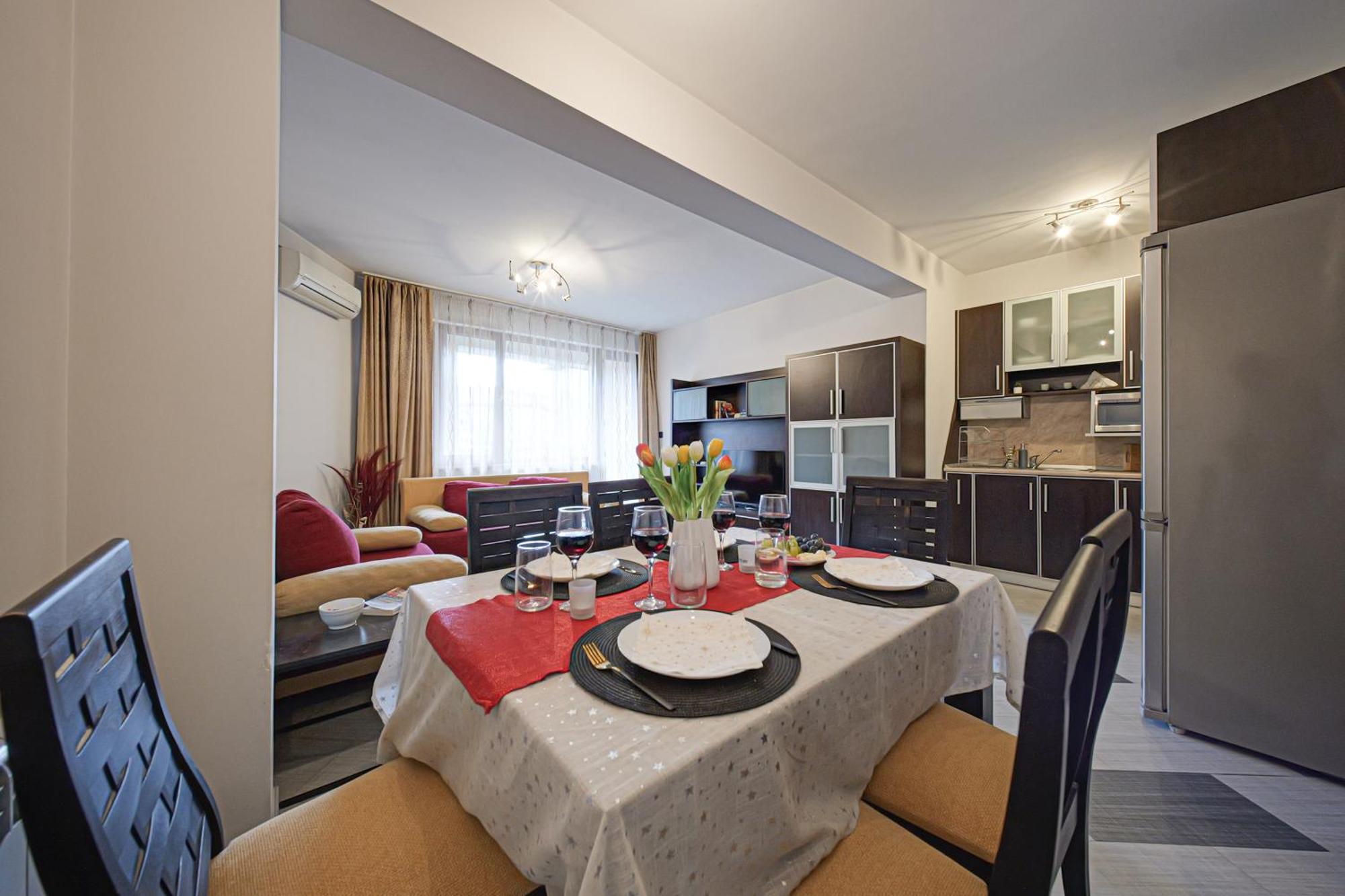 Southpark Luxe - Free Underground Parking Apartment Sofia Exterior foto
