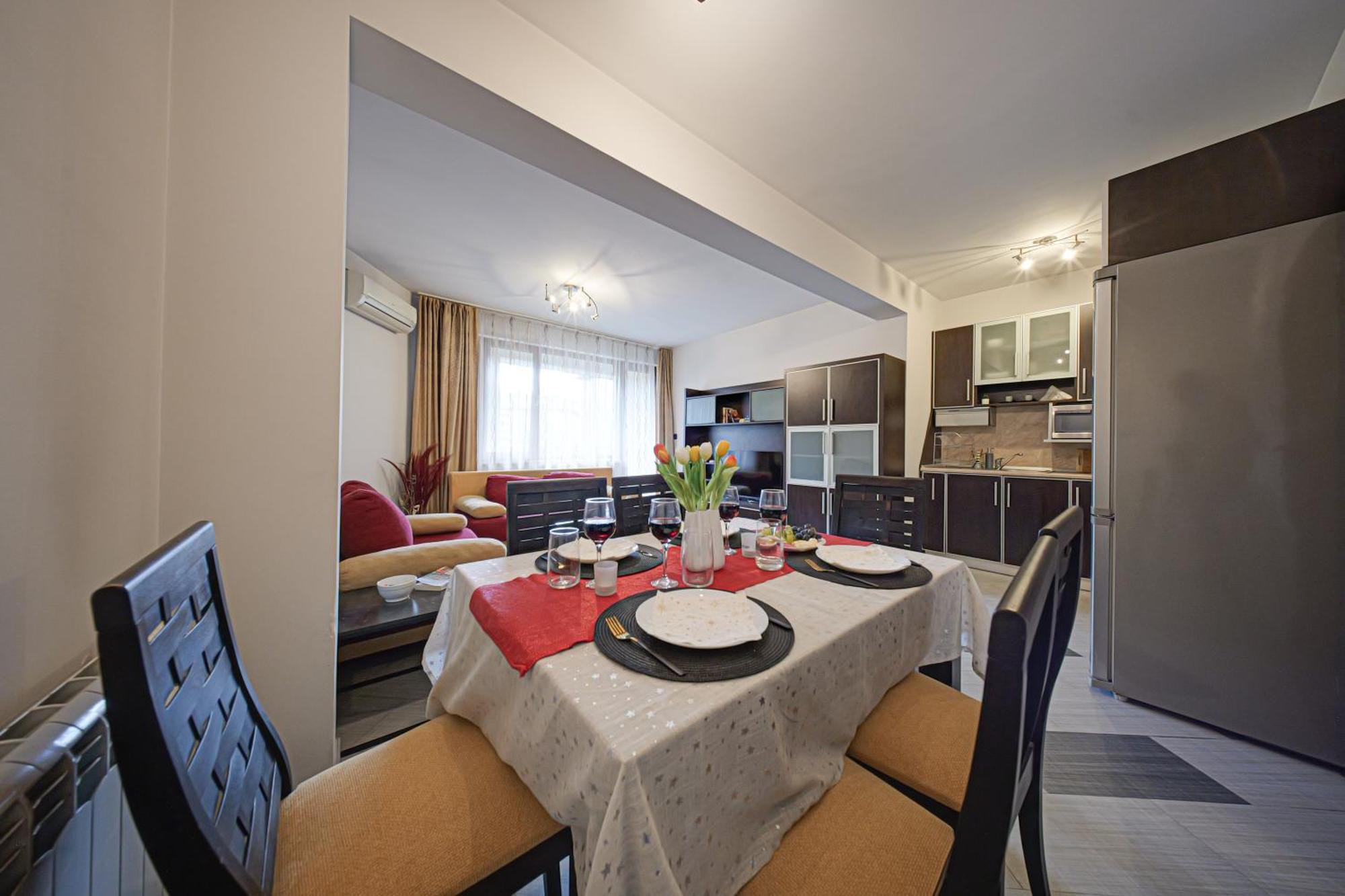Southpark Luxe - Free Underground Parking Apartment Sofia Exterior foto