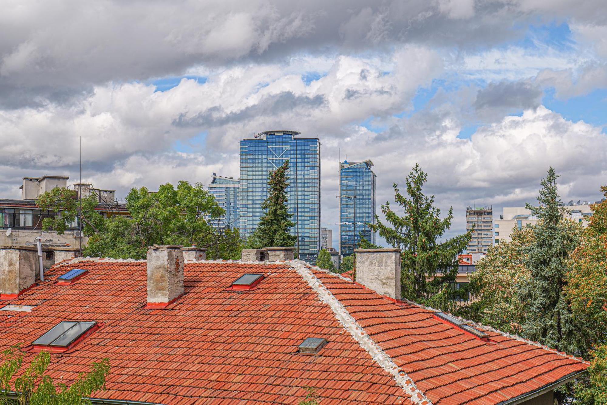 Southpark Luxe - Free Underground Parking Apartment Sofia Exterior foto
