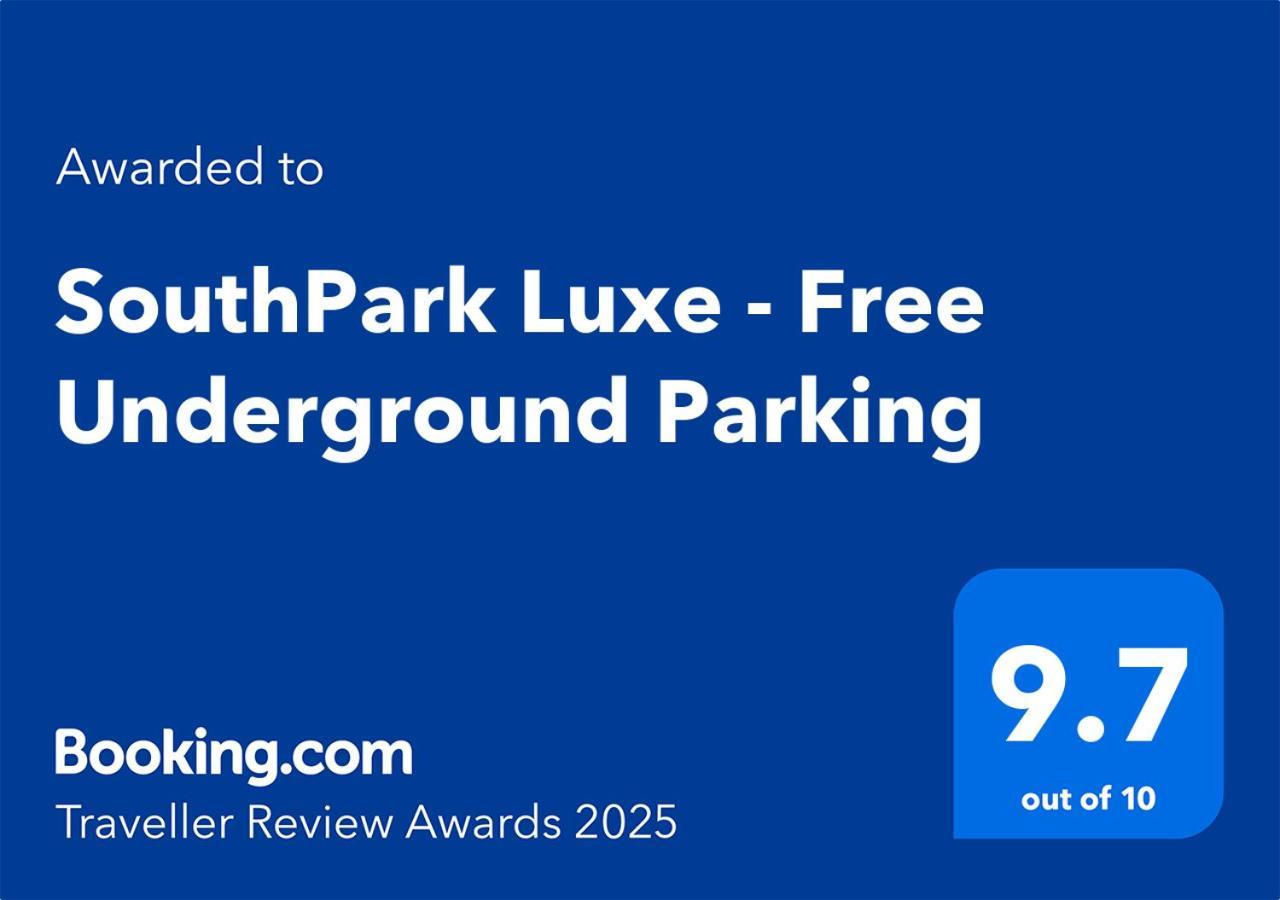 Southpark Luxe - Free Underground Parking Apartment Sofia Exterior foto